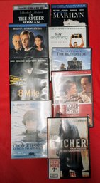 Lot Of 9 Various DVD Movies