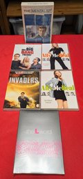 Lot Of 6  TV Shows & More DVDs