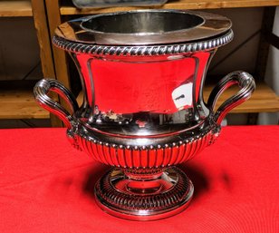 Antique Gorham Silver Plated Wine/Champagne Bucket With COA - Circa 1810