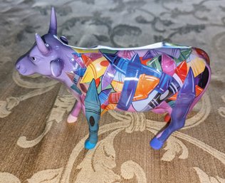 Cow Parade Purple Cow