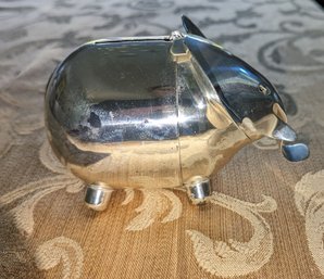 Napier Silver Plated Elephant Bank