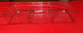 Bino 3 Compartment Storage Organizer  1 Of 2