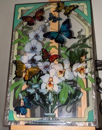 Stained Glass Panel (Easel Not Included)