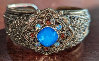 Vintage Hinged Bracelet