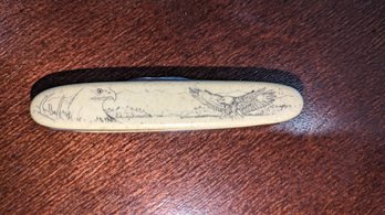 Vintage Barlow 2 Blade Pocket Knife