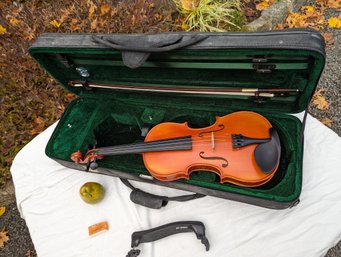 Franz Hoffmann Maestro Violin Size 4/4 With Bow And Case