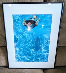 Framed & Signed Photograph By Local Artist Jiri Minarik Titled 'Suburbia'