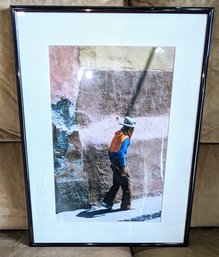 Framed & Signed Photograph By Local Artist Jiri Minarik Titled 'Old Mexico'