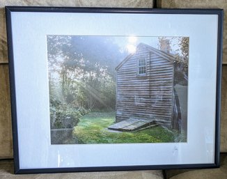 Framed & Signed Photograph By Local Artist Jiri Minarik Titled 'Midsummer Dream'