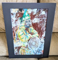 Unframed Matted Signed  Photograph By Local Artist Jiri Minarik