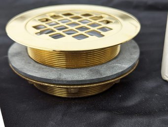 Brass Kohler Shower Stall Drain