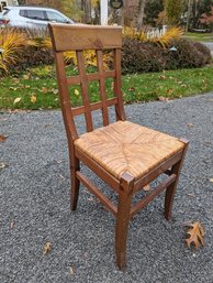 Wood Side Chair