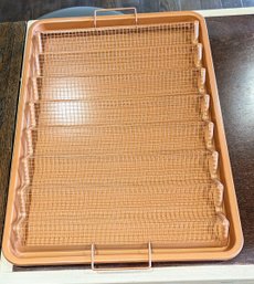 Copper Chef Baking Sheet And Accessory Set ( 1 Of 2)