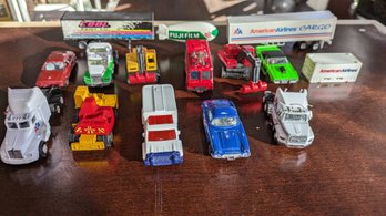 15 Matchbox Trucks, & Cars