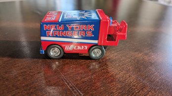 NY Rangers 1998 Diecast Collectable Zamboni