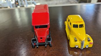 2 Vintage Diecast Days Gone Cars