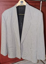 Men's Domani Houndstooth Blazer