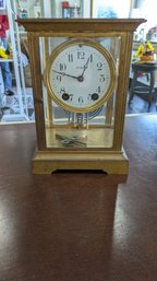 Antique Seth Thomas Table'Empire' Presentation Clock