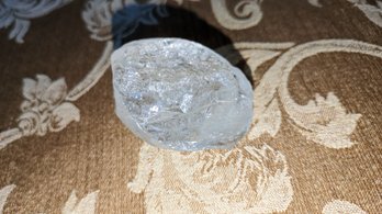 Large Clear Quartz Crystal Stone