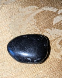 Polished Tumbled Russia Natural Black Shungite Stone