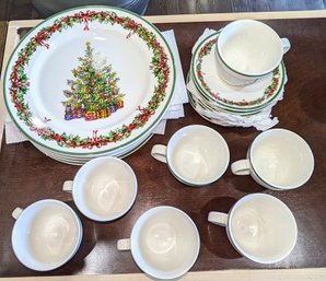 Christopher Radko Traditions 'Holiday Celebrations'  23 Piece China Set