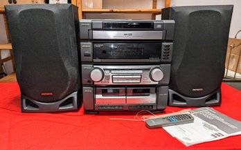 Aiwa Z-R555 Stereo System