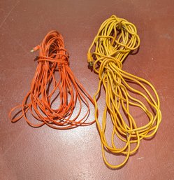 2 Outdoor 50' Extension Cords