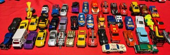 Lot Of 46  Various Hot Wheels Cars & Trucks