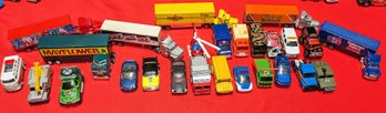 Lot Of 25 Various Matchbox Diecast Cars And Trucks