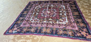 Vintage Tugra Silk Scarf Made In Turkey