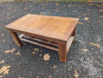 Pine Coffee Table