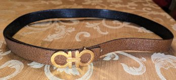 Ferragamo Reversible Belt