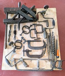 26 Vintage Hand Tools