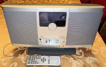 Brookstone AM/FM Radio With CD And Remote