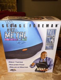 George Foreman Grill New In Box