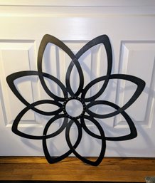 Metal Floral Wall Scultpure