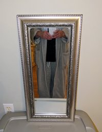 Silver Famed Mirror