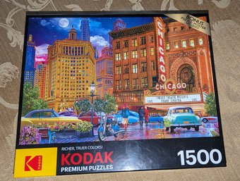 Kodak 1500 Piece Premium Puzzle