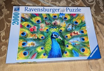 Ravensburger 2000 Piece Peacock Puzzle