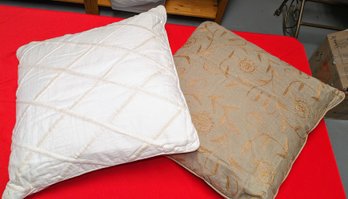 Pair Of Throw Pillows