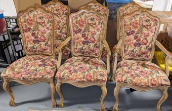 6  Upholstered Dining Room Chairs