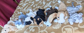 7 Retired Beanie Babies (No Hang Tags)