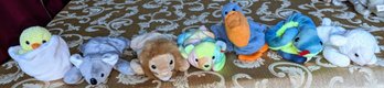 7 Retired Beanie Baby Collection (no Hang Tags)