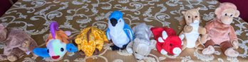 Lot Of 8 Retired Beanie Babies (No Hang Tags)