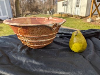 Studio Stoneware Glazed Bowl