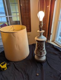 Vintage Ceramic Table Lamp