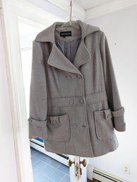 Harve'-benard XL Coat Wool Polly Blend #2