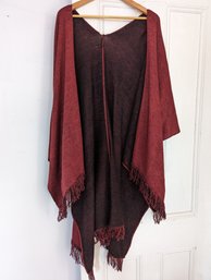 Maroon Shawl #7