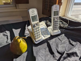 Two Panasonic Cordless Phones