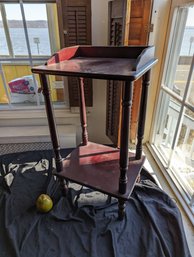 Solid Small Side Table Stand